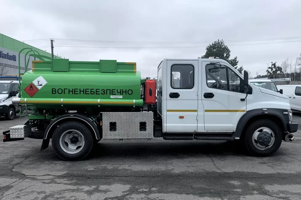 hdc топливозаправщик