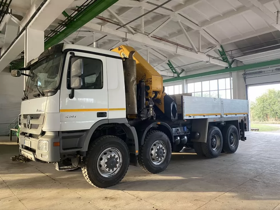 palfinger кран маніпулятор