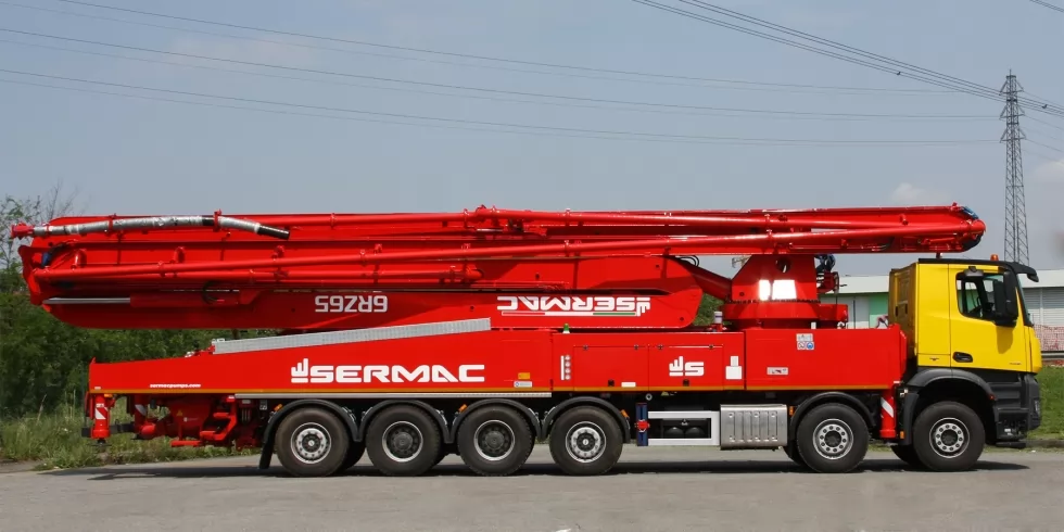 Новый бренд автобетононасосов в портфеле Техкомплект, фото 22