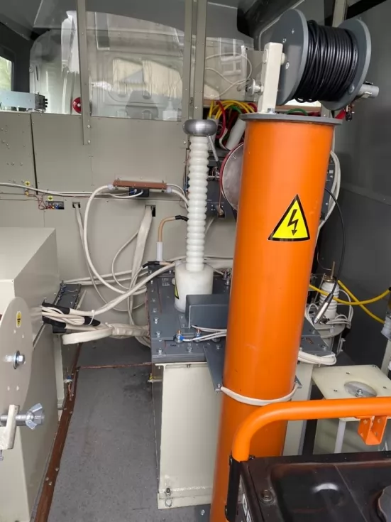 Сделана и отгружена партия электротехнических лабораторий на базе PEUGEOT BOXER 4x4, фото 7