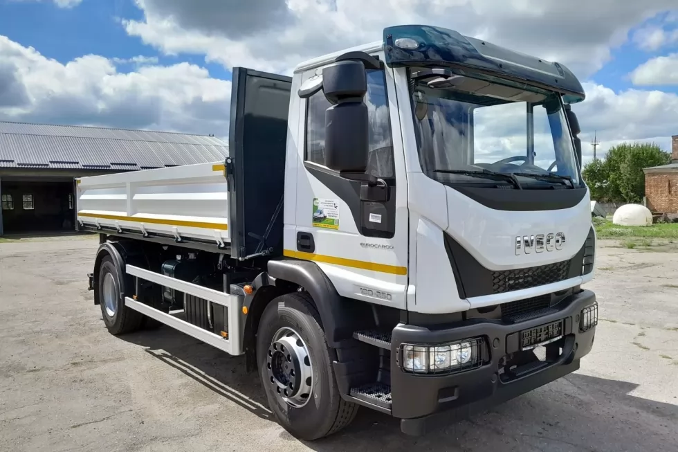 В энергетической отрасли Хмельницкой области будут работать два новых самосвала 10 тонн, фото 7