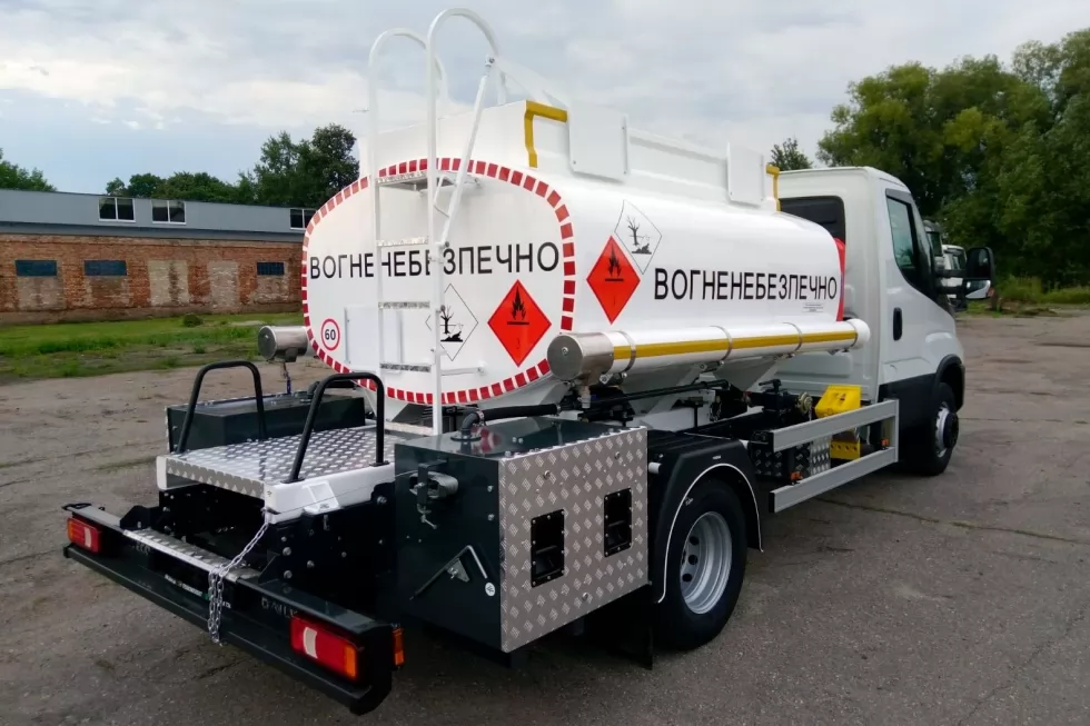 iveco daily переобладнання в паливозаправник