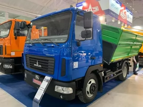 Самосвалы от Техкомплект представлены на выставке АГРОЭКСПО-2021 на стендах дилеров, фото 4