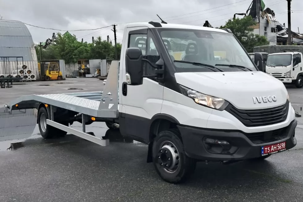 евакуатори iveco daily
