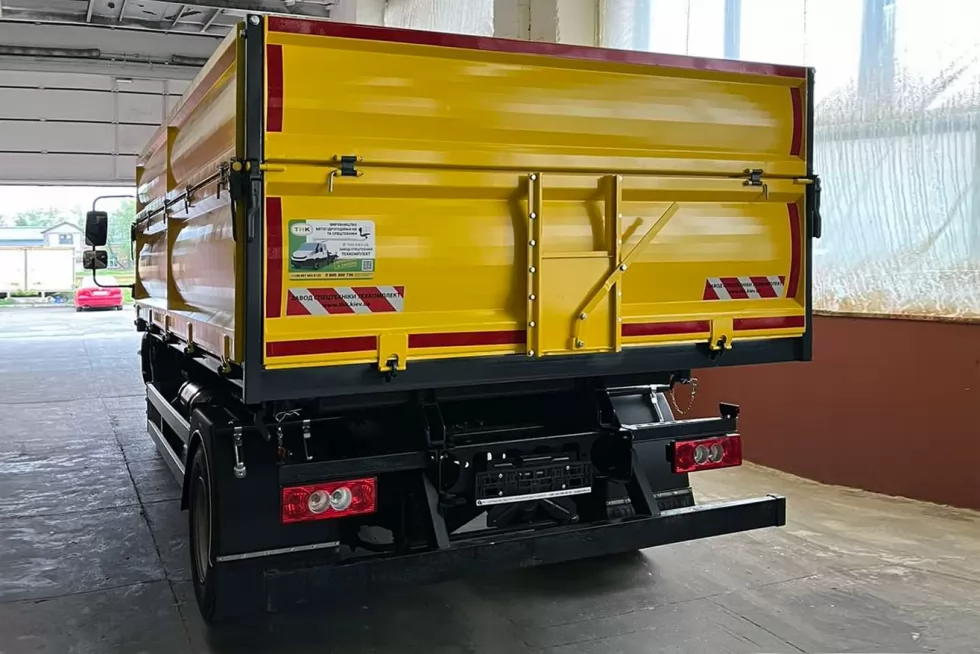 foton самосвал 