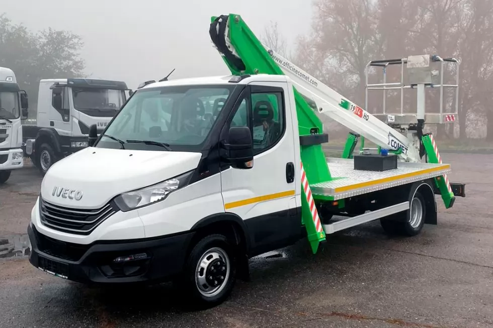 автовишки COMET 19 | 2 | 14 HQ