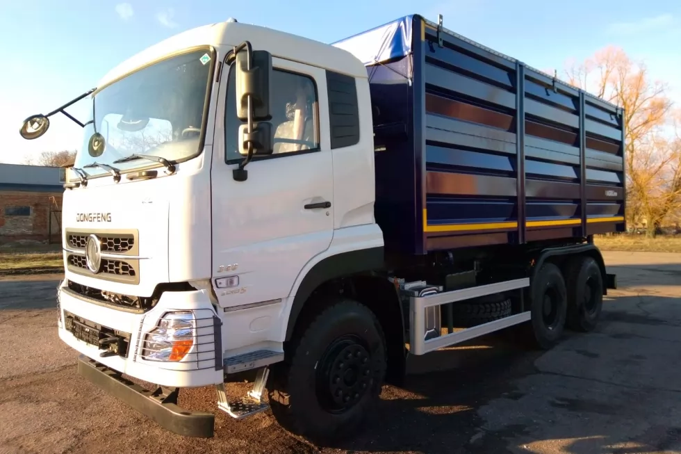 Еще один зерновоз AGRiLine-30 на DONGFENG покидает производственную площадку Техкомплект, фото 4