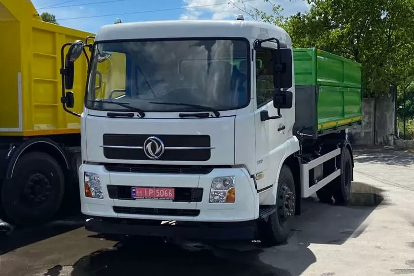 Изготовлен очередной самосвал на базе Dongfeng, фото 7