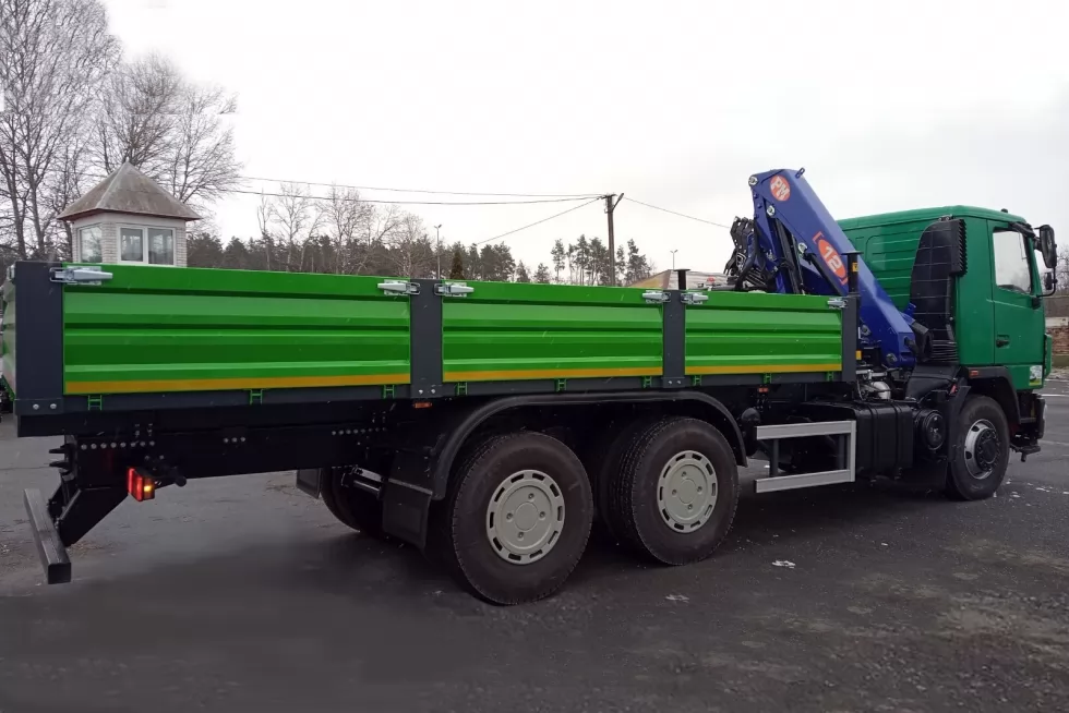 бортовые платформы техкомплект