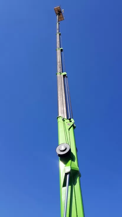 Проведено плановое техническое обслуживание автовышки SKYMAN DS-340, фото 8