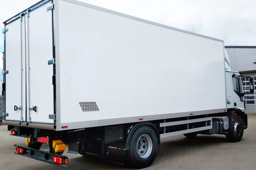 фургоны на базе iveco eurocargo