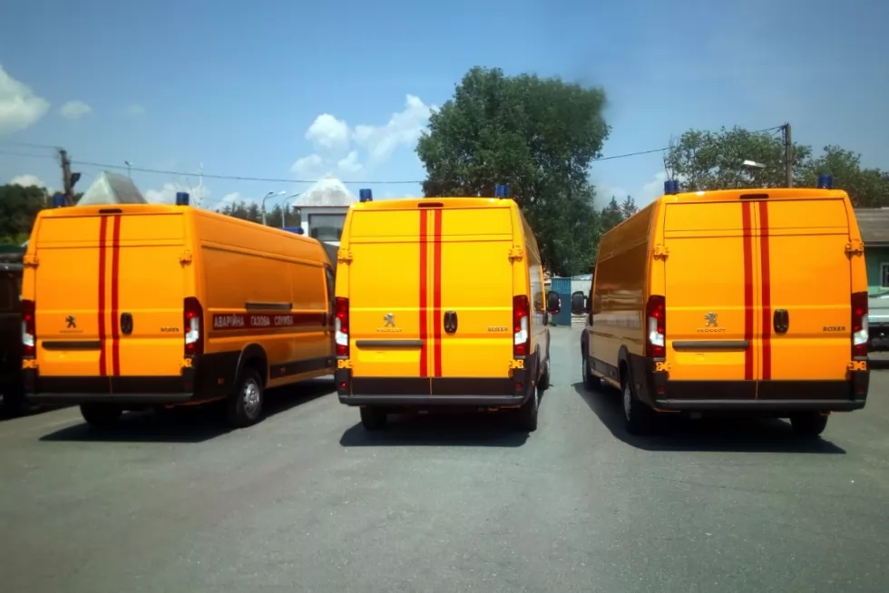 Готова партия автомобилей для ремонтных бригад на базе Peugeot Boxer, фото 7