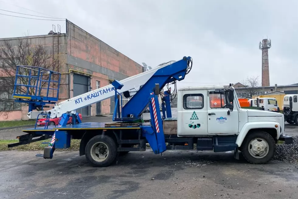 Выполнен капитальный ремонт автогидроподъемника для коммунального предприятия, фото 2