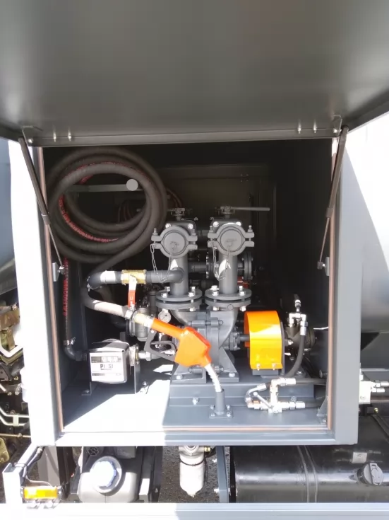 Изготовлена новая цистерна 5 м <sup loading=