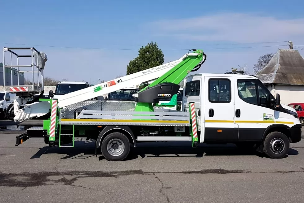 автовышки 18 м на ивеко