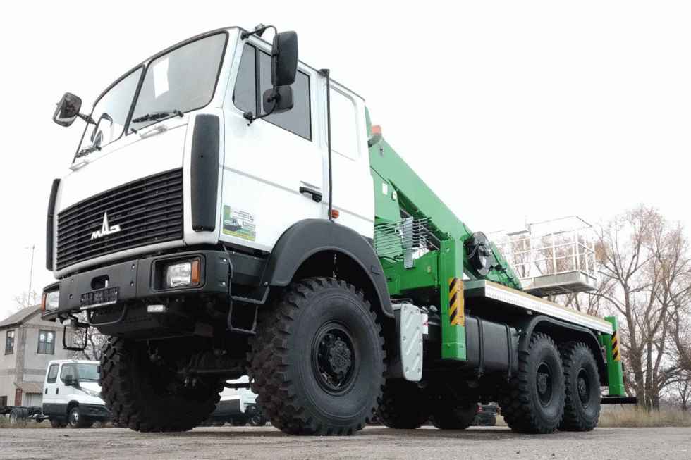 автовышка skyman ds 300