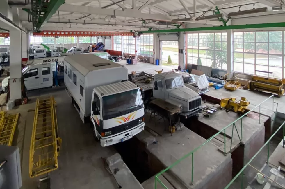 В сервисном центре Техкомплект ведутся работы по обслуживанию и ремонту спецтехники, фото 2