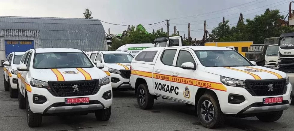 Партия пикапов PEUGEOT Landtrek будет работать для нужд ХОКАРС, фото 7