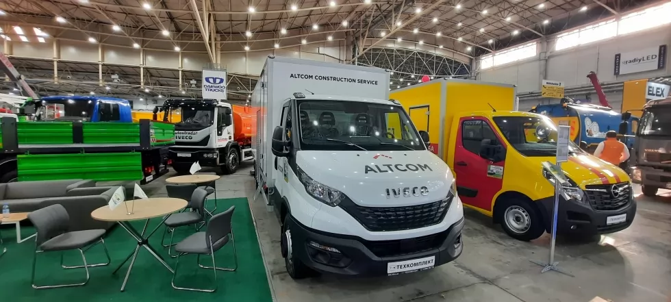 Для ФПГ АЛЬТКОМ изготовлена аварийно-ремонтная мастерская на IVECO Daily 70C16, фото 9