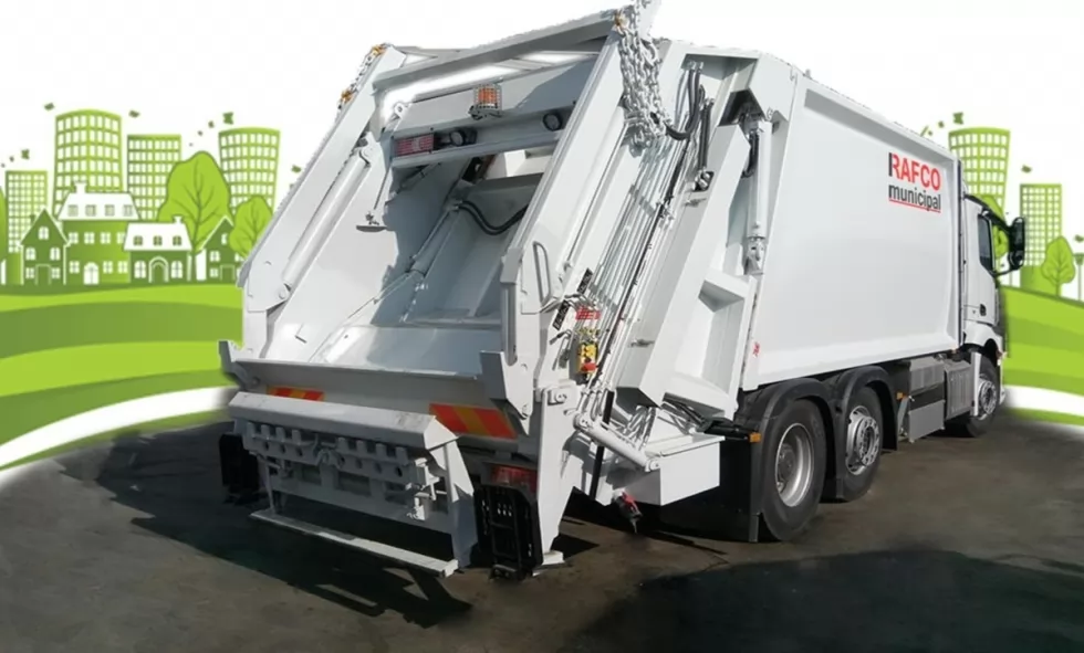 Мусоровозная спецтехника Rafco собирается завоевать доверие коммунальщиков Украины, фото 4