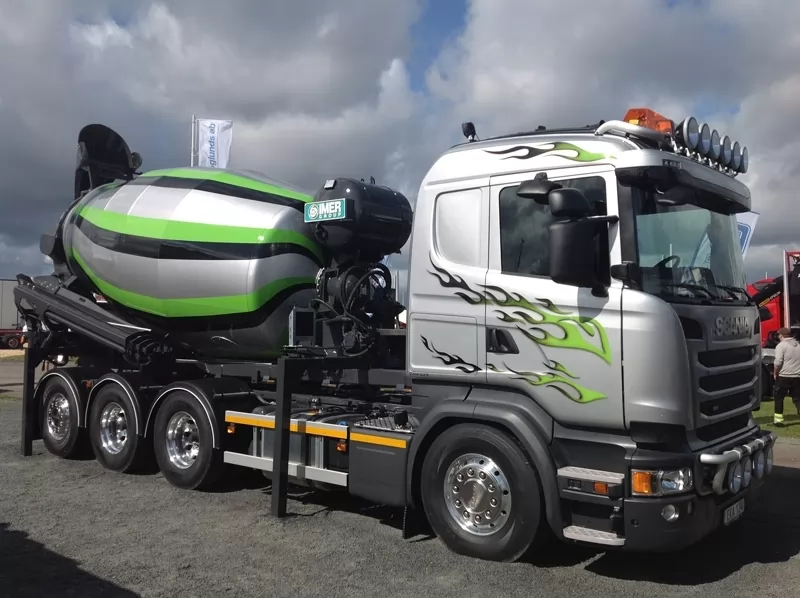 ТЕХКОМПЛЕКТ - официальный дистрибьютор автобетоносмесителей IMER в Украине, фото 18