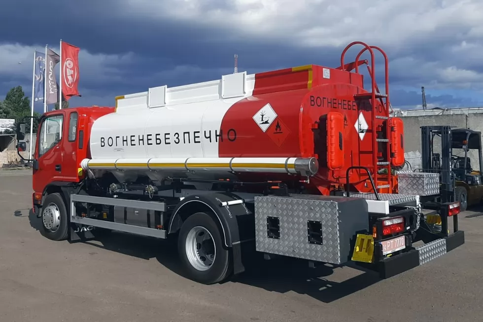 новый бензовоз купить украина