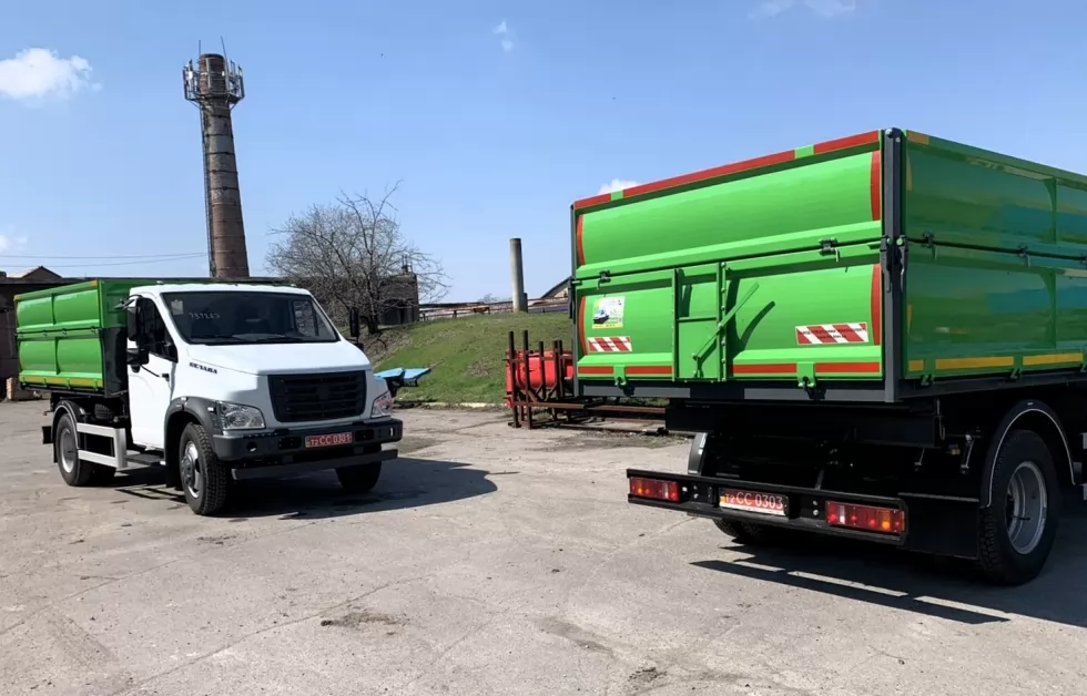 Для клиента Motor Development Group изготовлены 2 самосвала 4 т / 9,7 м <sup loading=