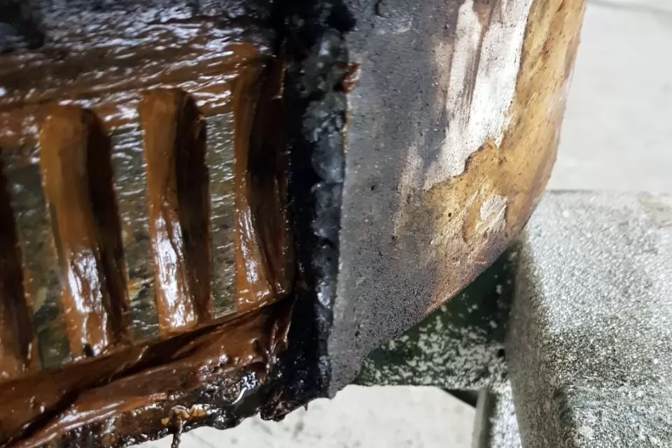 Успешно отремонтирована 18-метровая автовышка Multitel MT 182, фото 5