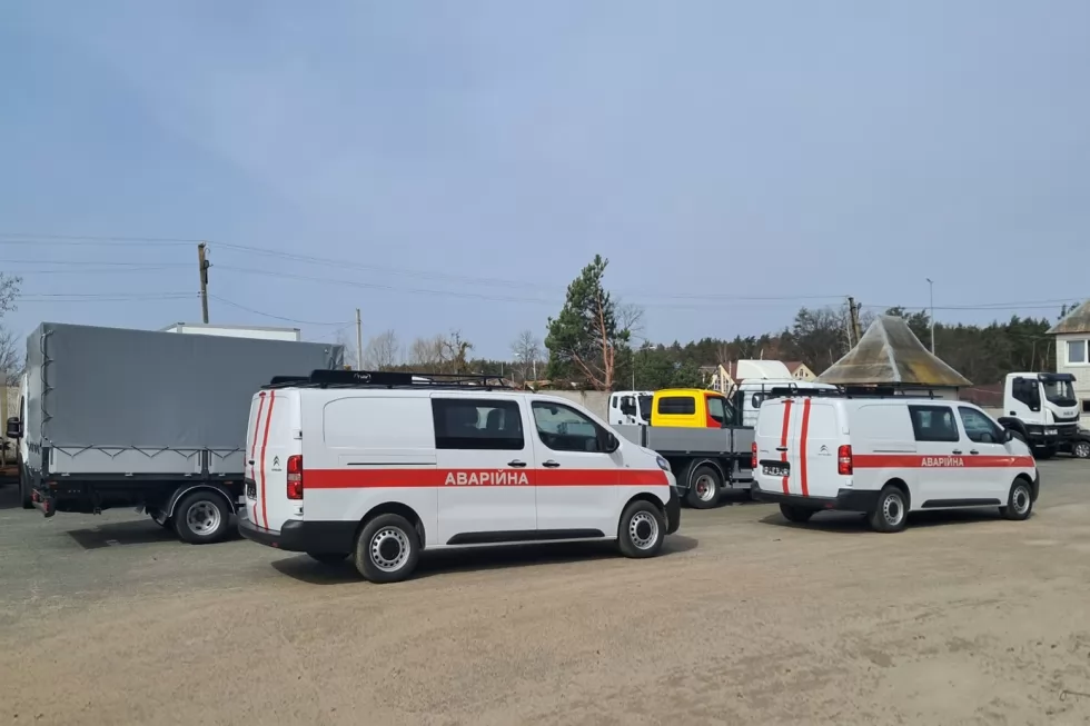 Две аварийно-ремонтные мастерские на базе Citroen Jumpy будут работать на нужды энергетиков Черниговской области, фото 9