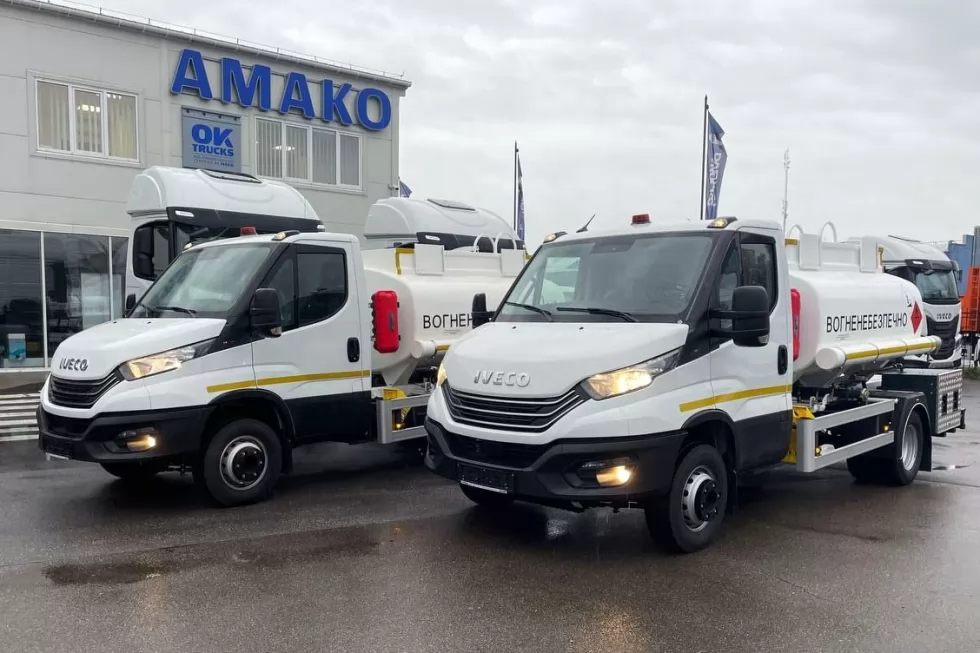 Два новых топливозаправщика APZ-4.0 на IVECO Daily пополнили автопарк постоянного покупателя нашего дилера, фото 6