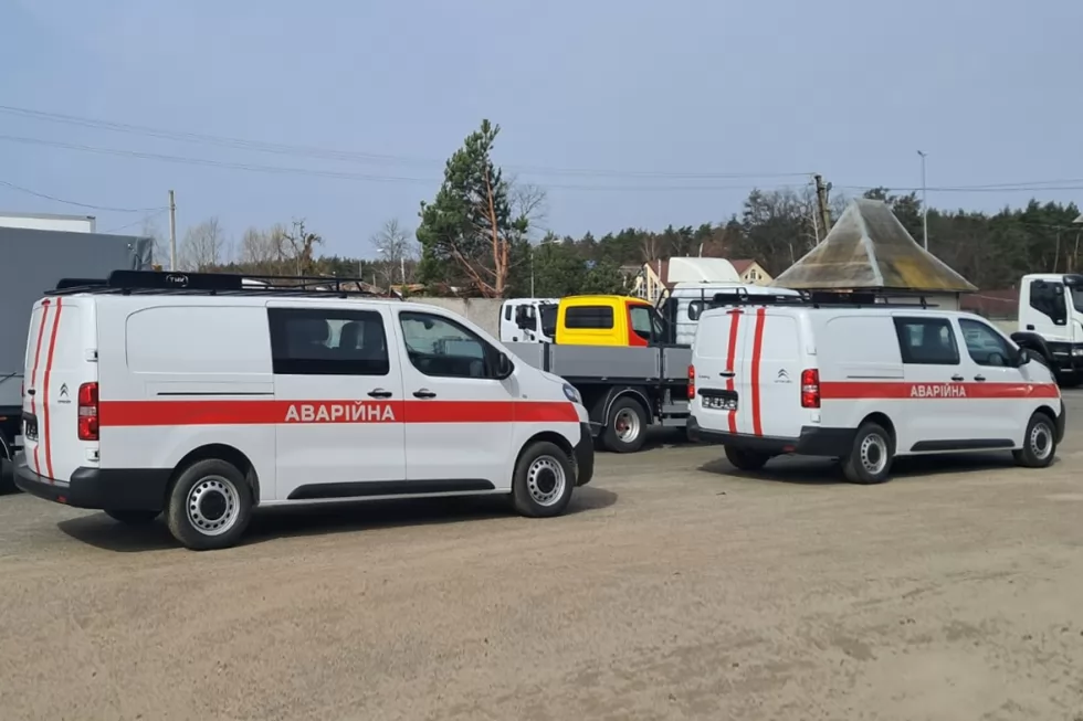 Две аварийно-ремонтные мастерские на базе Citroen Jumpy будут работать на нужды энергетиков Черниговской области, фото 10