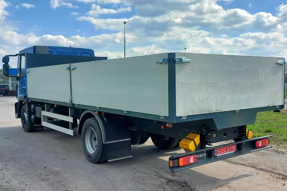 Для компании Солли-Плюс отгружена партия бортовых автомобилей IVECO Eurocargo ML 140E25, фото 11