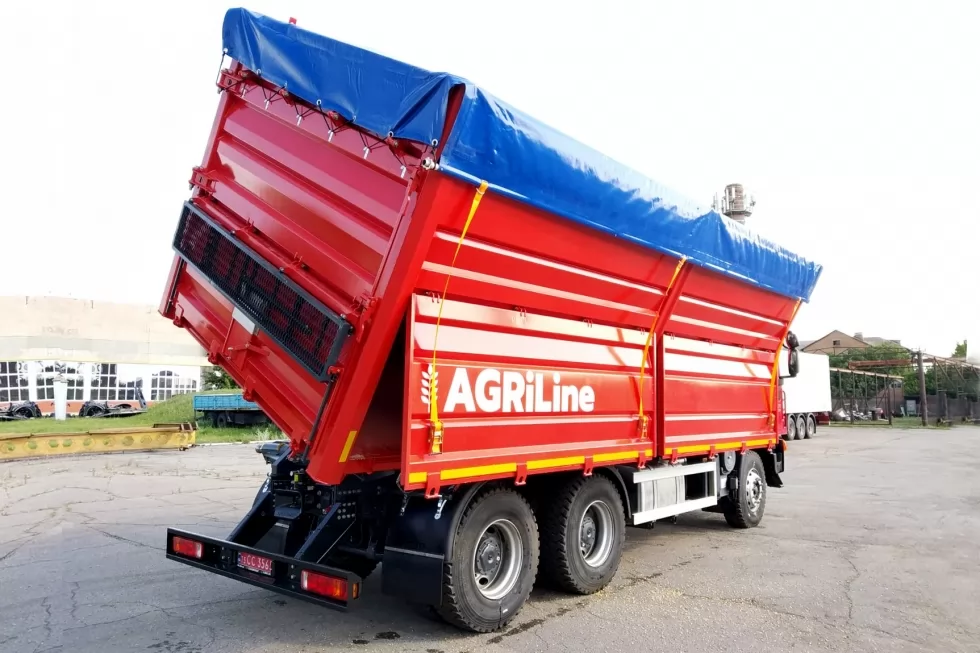 Очередной зерновоз AGRiLine от Техкомплект и Эридон Тех отправляется к покупателю, фото 4
