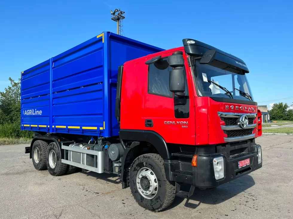 Новое направление деятельности Техкомплект - зерновозы AGRiLine с большим объемом загрузки, фото 10