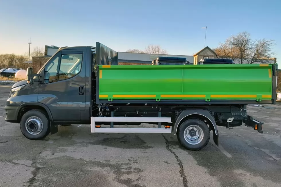 Наш одесский партнер заказал самосвал КОШМАНОВЕЦ на IVECO Daily, фото 7