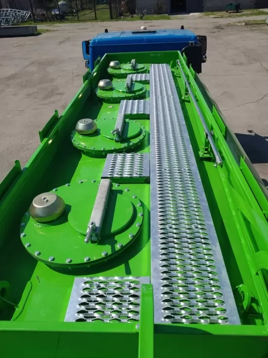 Техкомплект изготовил 12-кубовый топливозаправщик с 4-секционной цистерной на базе МАЗ-6312, фото 7