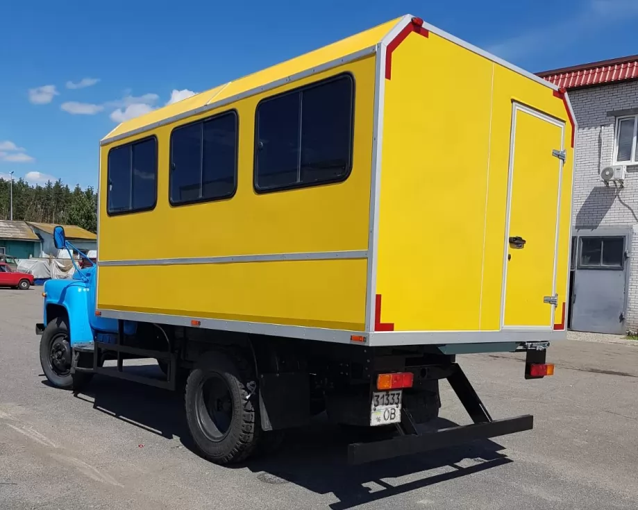 Автореновация от Техкомплект: вторая жизнь ГАЗ-53, фото 3