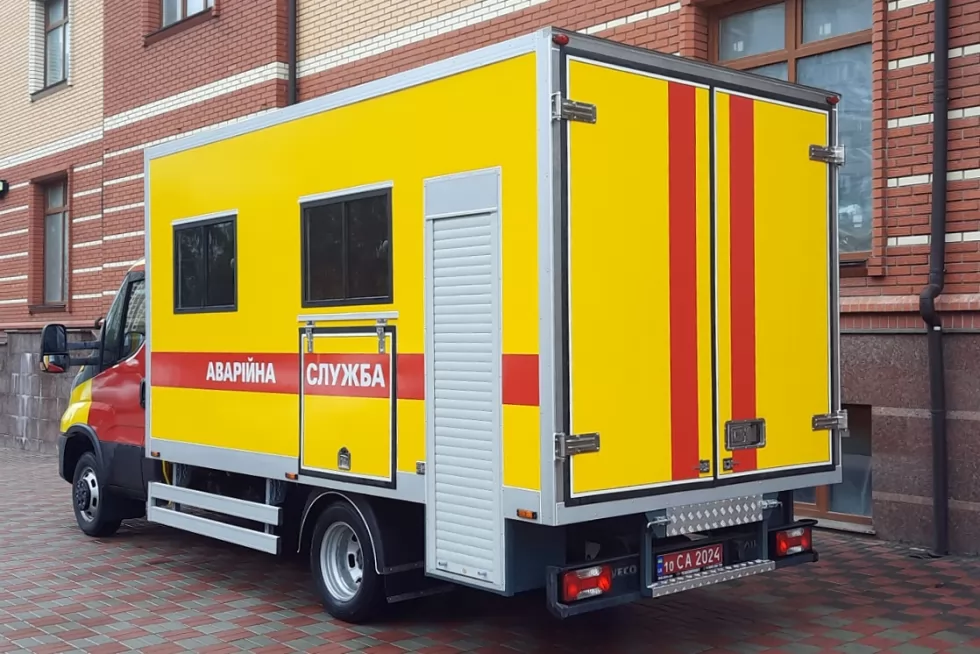 iveco аварийная мастерская купить техкомплект