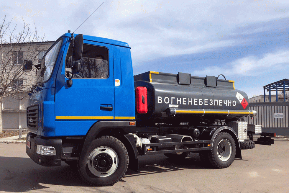Отгружены два автотопливозаправщика для конечного покупателя украинского дилера МАЗ, фото 15