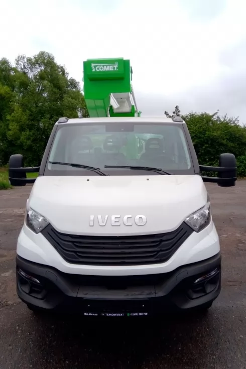 В Днепре будет работать новая автовышка 26 м на базе IVECO Daily, фото 6