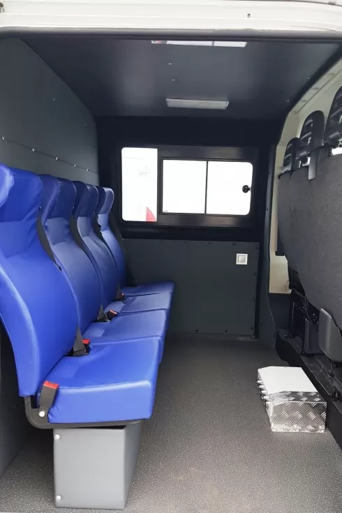 Техкомплект выполнил отраслевую специализацию Citroen Jumper для энергетиков Украины, фото 5