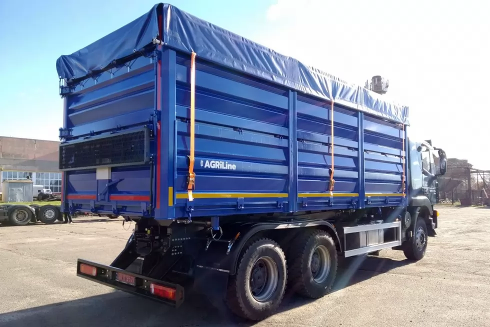 Изготовлен очередной зерновоз AGRiLine-35, фото 6