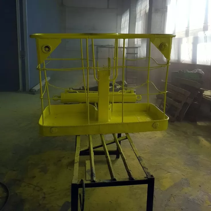 Техкомплект выполнил капремонт локтевого автогидроподъемника ВС-22-01 на базе ЗИЛ-131, фото 6