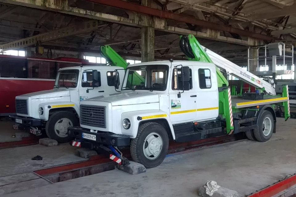 плановое ТО автовышки comet 18 м