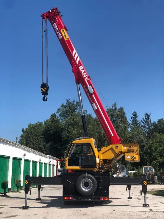 На базе МАЗ собран и отгружен покупателю 25-тонный автокран Palfinger Sany (Австрия-Китай), фото 10