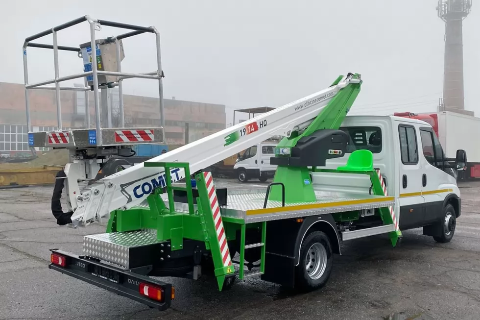 Отгрузили очередные три автовышки COMET 19 | 2 | 14 HQ, фото 14