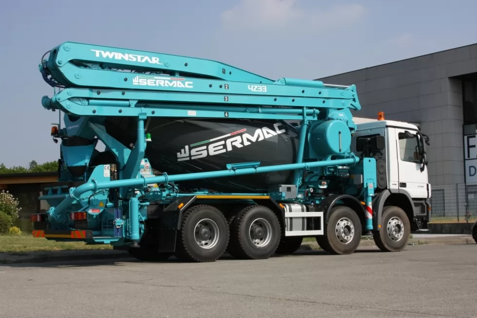 Новый бренд автобетононасосов в портфеле Техкомплект, фото 5