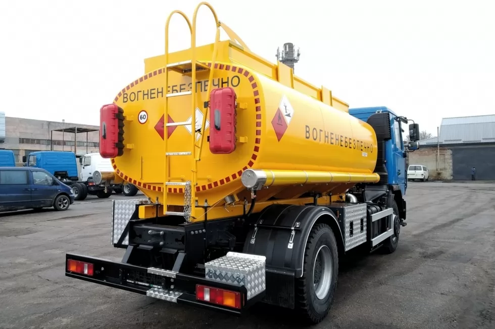 Сделан очередной автотопливозаправщик для клиентов компании Укравтокомплект, фото 6