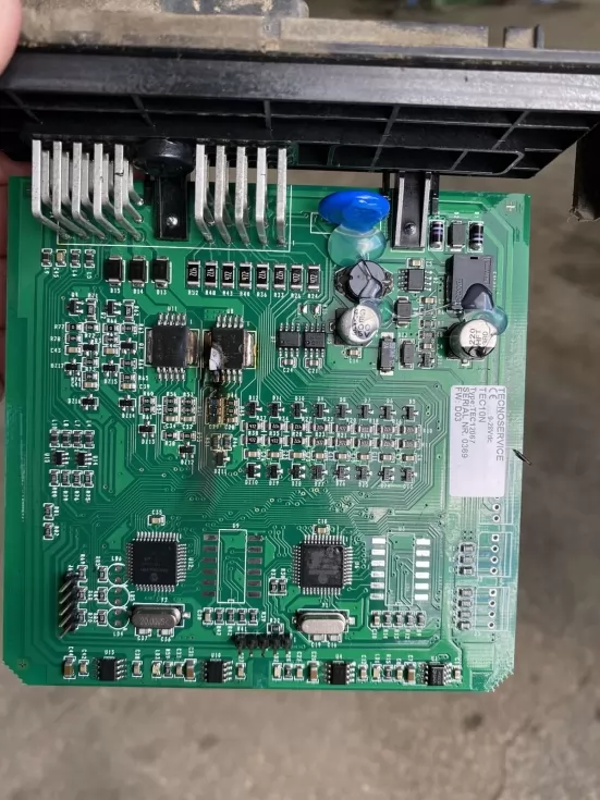 Одно из профилирующих направлений деятельности нашего сервисного центра - восстановление электрооборудования любой сложности, фото 21