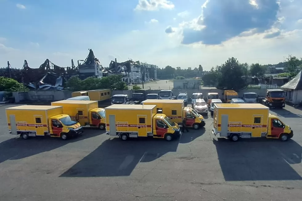 аварийно-спасательные машины ситроен джампер